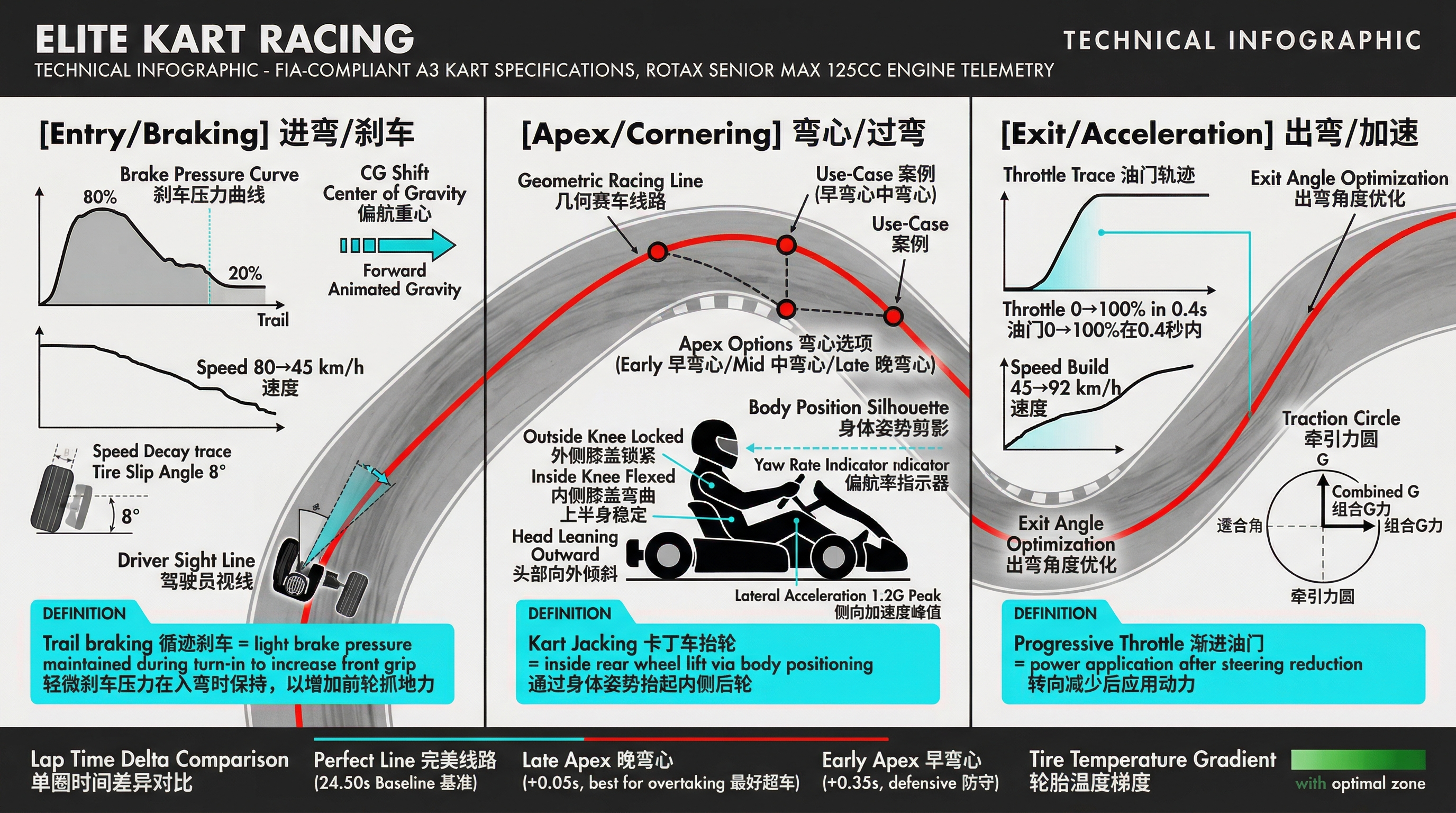 卡丁车技术总览
